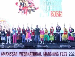 DPD KNPI Makassar Apresiasi Kegiatan Makassar International Marching Fest 2025