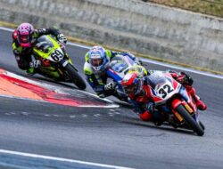 Juara di ETC Prancis, Pebalap Binaan Astra Honda Kembali Cetak Sejarah
