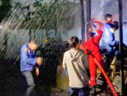 Kronologi Rumah Warga di Tibojong Bone Hangus Terbakar