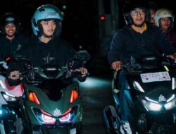 Asmo Sulsel Hadirkan Nocturnity Riding, Komunitas SV160 Nikmati Pengalaman Night Ride