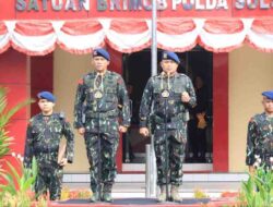 Kombes Pol Muhammad Ridwan Dansat Brimob Sulsel, Kombes Pol Heru Jadi Kabag Ops