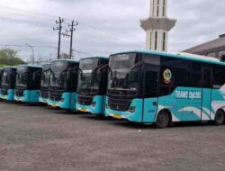 Bus Trans Sulsel Layani Rute Mamminasata, Berikut Jalurnya