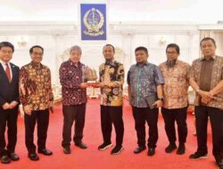 Gubernur Andi Sudirman Bertemu Dubes Jepang, Jajaki Kerja Sama Pendidikan dan Ketenagakerjaan