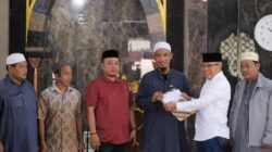 Reaksi Warga Sambut Anggota DPR Taufan Pawe di Pangkep
