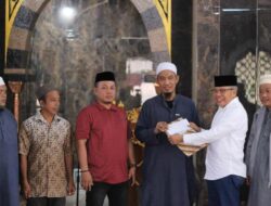 Reaksi Warga Sambut Anggota DPR Taufan Pawe di Pangkep