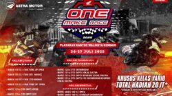 Honda One Make Race Siap Panaskan Kendari, Total Hadiah Rp20 Juta