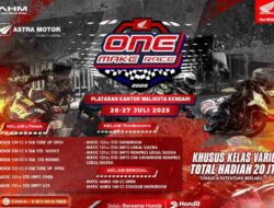 Honda One Make Race Siap Panaskan Kendari, Total Hadiah Rp20 Juta