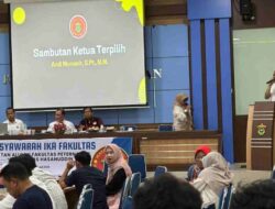 Terpilih Ketum IKA Fakultas Peternakan Unhas, Andi Munawir Ajak Alumni Kerja Kolaborasi