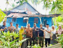 Rumah Guru Mengaji di Bone Roboh Saat Salat Tahajud, Bupati Andi Asman Ajak TNI – Polri Gotong Royong
