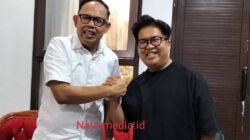 Salam Komando, Wabup Kukar Haji Rendi dan Wabup Bone Andi Akmal Kompak: Silaturahmi Kebangsaan