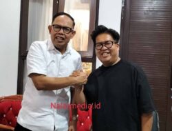 Salam Komando, Wabup Kukar Haji Rendi dan Wabup Bone Andi Akmal Kompak: Silaturahmi Kebangsaan