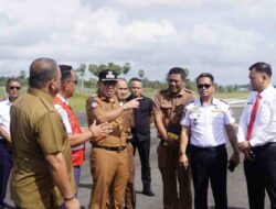 Pemda Bone Ingatkan Pengelola Bandara Arung Palakka Tidak Rugikan Warga untuk Perluasan Area