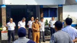 Apel di Kantor Dishub Bone, Wabup Andi Akmal Ingatkan Pentingnya Kedisiplinan ASN