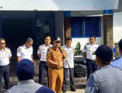Apel di Kantor Dishub Bone, Wabup Andi Akmal Ingatkan Pentingnya Kedisiplinan ASN