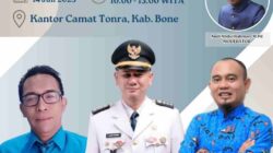 Cara Kreatif Camat Tonra Gali Potensi Wilayah, Libatkan Akademisi