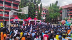 Honda Student Star Asmo Sulsel Sedot Ratusan Penonton SMKN 4 Makassar