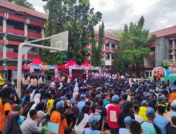 Honda Student Star Asmo Sulsel Sedot Ratusan Penonton SMKN 4 Makassar