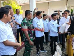 Bupati Bone Andi Asman Salurkan 1 Juta Kg Cadangan Beras Pemerintah