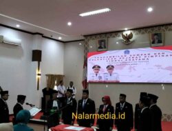 Bupati Andi Asman Lantik Lima Pejabat Bone Hasil Lelang, Berikut Nama dan Jabatan Baru