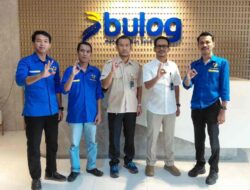 KNPI Makassar Sinergi Bulog Sulsel Perkuat Ketahanan Pangan Masyarakat