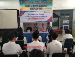 Hari Pertama Jabat Kadisnaker, Andi Muchlis Buka Peluang Tenaga Kerja Bone Kerja di Jepang