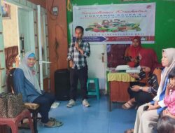 Asmo Sulsel Peduli Balita, Gelar Sosialisasi Gizi Baik di Posyandu Asoka 6