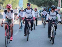 Brimob Polda Sulsel Jaga Kesehatan dan Tali Silaturahmi Lewat Gobar SCC