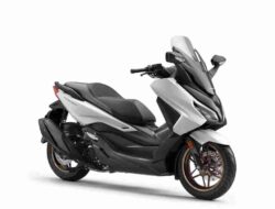 Tampilan Honda Forza Semakin Berkelas, Panel Meter TFT Baru dan Warna Eksklusif