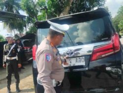 Waduh, Mobil Mewah Toyota Alphard Terjaring Operasi Patuh 2025 di Bone