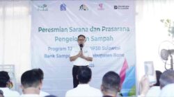 PLN Dukung Sarpras Bank Sampah Bone, Wabup Andi Akmal Sebut Kolaborasi