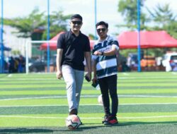 Jelang HUT Ke 52, DPD KNPI Kota Makassar Hadirkan Turnamen Mini Soccer