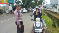 Jaring Gadis Cantik di Jalan, Polisi Edukasi Cara Benar Sampai Klik