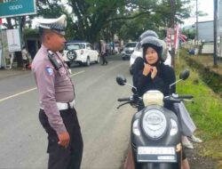 Jaring Gadis Cantik di Jalan, Polisi Edukasi Cara Benar Sampai Klik