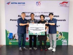 Pesan Keberlanjutan Lingkungan, Astra Motor Kolaborasi Penerima Apresiasi SATU Indonesia Awards Olah Sampah Plastik