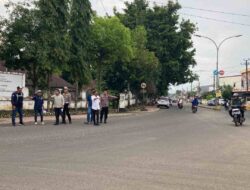 Polres Bone Gelar Balap “Kuda Besi” di Malam Hari