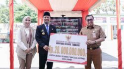 Gubernur Sulsel Andi Sudirman Gelontorkan Anggaran Rp20 Miliar di Takalar, Fokus Bedah Rumah, Kebencanaan dan UMKM