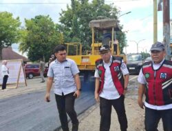 Beramal Mulai Perbaiki Jalan di Bone, Berikut 11 Infrastruktur Dibenahi Pakai APBD 2025