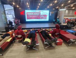 Dua Hari Donor Darah HUT Ke-55, Astra Motor Sulsel Kumpulkan 80 Kantong Darah