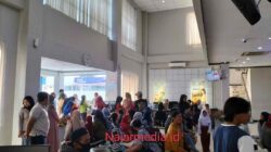 Kasihan, Nasabah Bank BRI KC Watampone Terpaksa Berdiri Tunggu Antrean