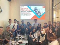 Asmo Sulsel Bekali Jurnalis Kendari Jelang Honda One Make Race 2025, Cara Aman Naik Motor