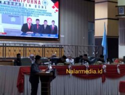 Ranperda LPJ APBD 2024, Jubir Fraksi Demokrat Singgung TPA, TPP hingga UHC BPJS Kesehatan