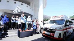 Gubernur Andi Sudirman Kenalkan Ambulans Canggih Milik Sulsel, Punya Fasilitas Ruang Operasi Berjalan