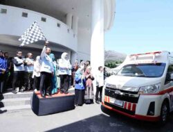 Gubernur Andi Sudirman Kenalkan Ambulans Canggih Milik Sulsel, Punya Fasilitas Ruang Operasi Berjalan