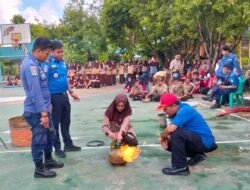 Damkar Masuk Sekolah, Edukasi Dini Penanggulangan Kebakaran