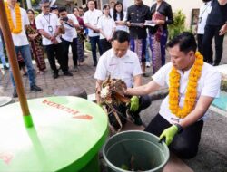 Astra Motor Tanamkan Karakter Pendidikan Lingkungan di SMA Negeri 1 Gianyar