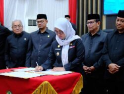 Gowa Kejar Peningkatan PAD, Bupati dan DPRD Sahkan Perubahan Perda Pajak dan Retribusi Daerah