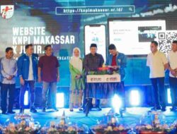 DPD KNPI Kota Makassar Launching Website di Harla 52, Begini Pesan Wali Kota Munafri