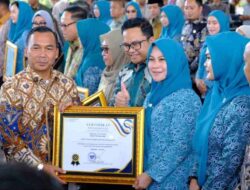 Ketua TP PKK Gowa Dapat Hadiah Istimewa di Harganas Ke-32