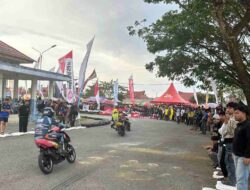 Honda One Make Race Kendari 2025 Sedot 4500 Penonton Adu Cepat Kuda Besi