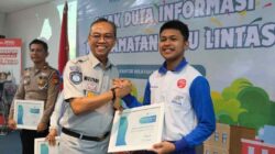 Jasa Raharja Ganjar Asmo Sulsel Penghargaan Karena Komitmen Edukasi Keselamatan Lalu Lintas